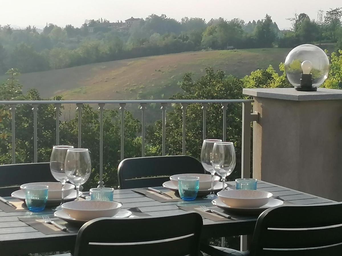 Casa Graziella- La Terrazza Villa Portacomaro Exterior photo